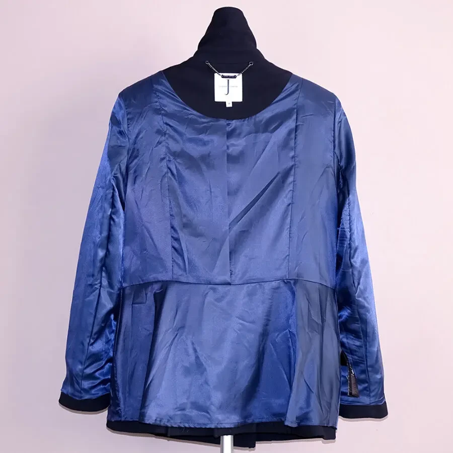 199 евро Jasper Conran EU42 дизайнерское короткое пальто бушлат 8