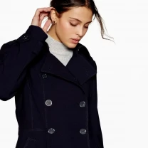 199 евро Jasper Conran EU42 дизайнерское короткое пальто бушлат