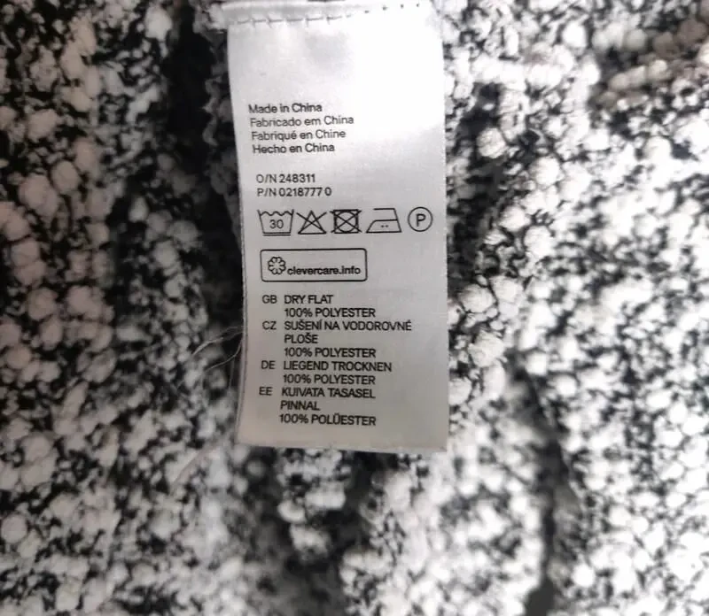 Кроп топ з довгими рукавами 4