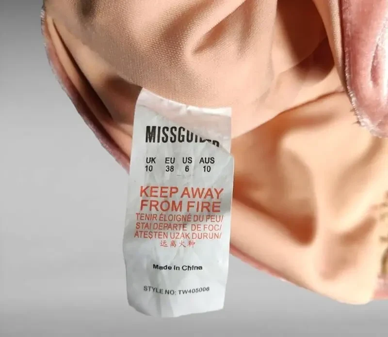 Бархатный топ-бралетт с глубоким вырезом від missguided 7