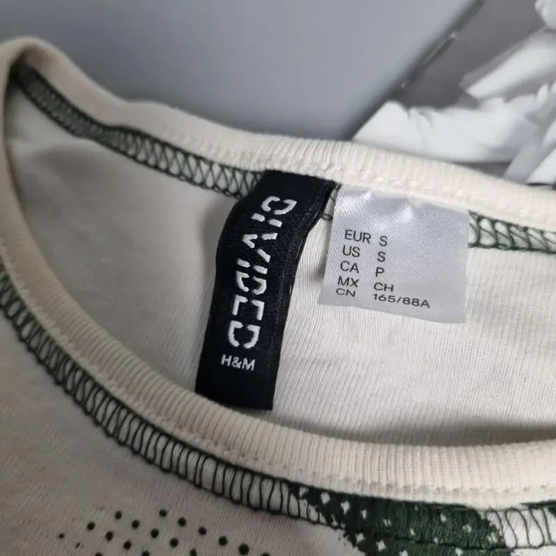 Жіночий кроп топ з принтом 6