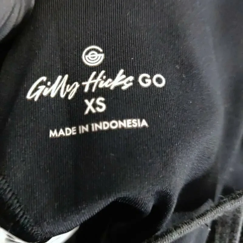 Повсякденний спортивний сірий топ 5