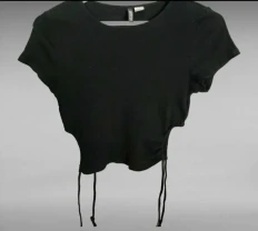 Жіноча футболка топ на зав'язках