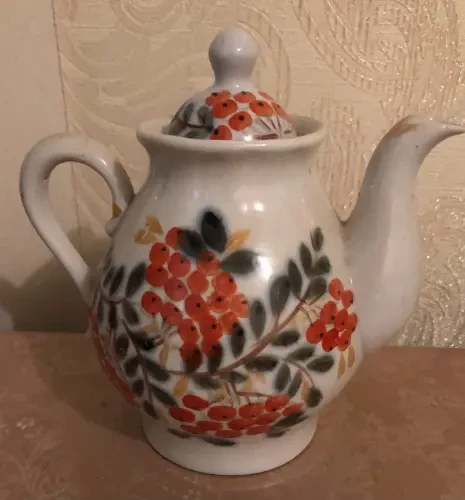 Чайник керамический