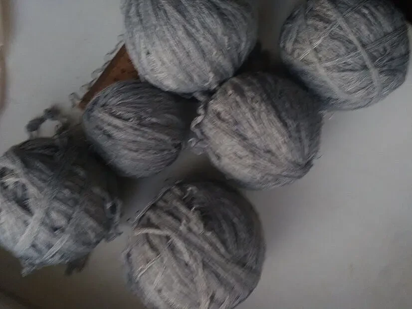 Пряжа нитки светло-серый цвет 270 гр For Hand Made, рукоделия, поделок 6