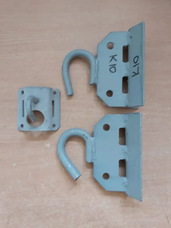 Гак для опор зв'язку Кд8, Кф10, Кф12 залишок