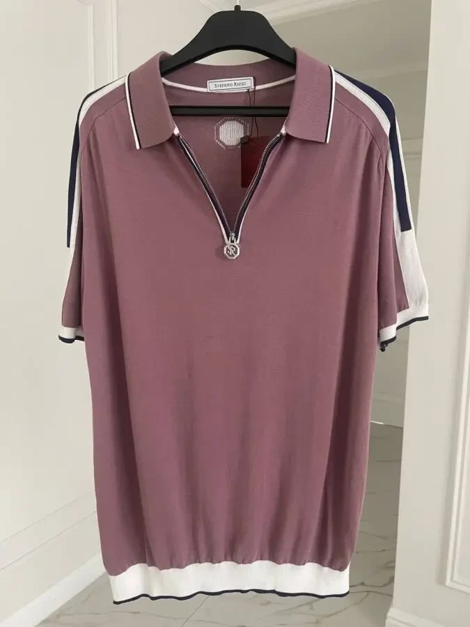 Футболка поло чоловіча теніска Stefano Ricci 2