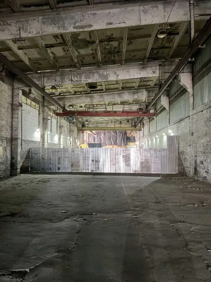 Аренда помещения с кран-балкой 4