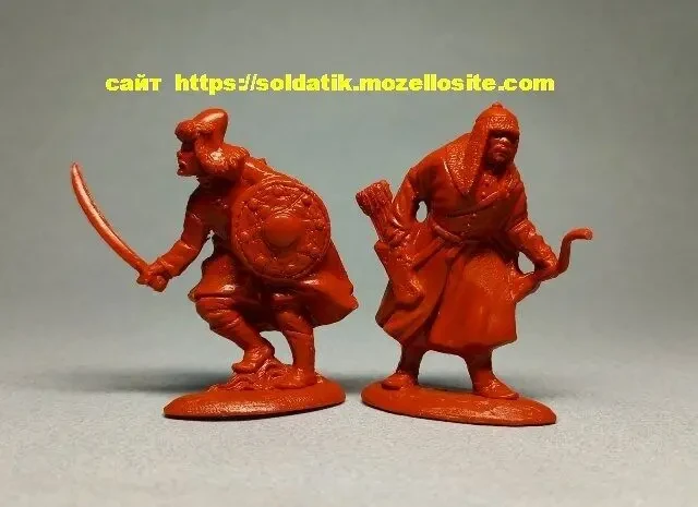 Набор солдатиков Крымские татары воины 8 фигурок, солдатики, игрушки 9