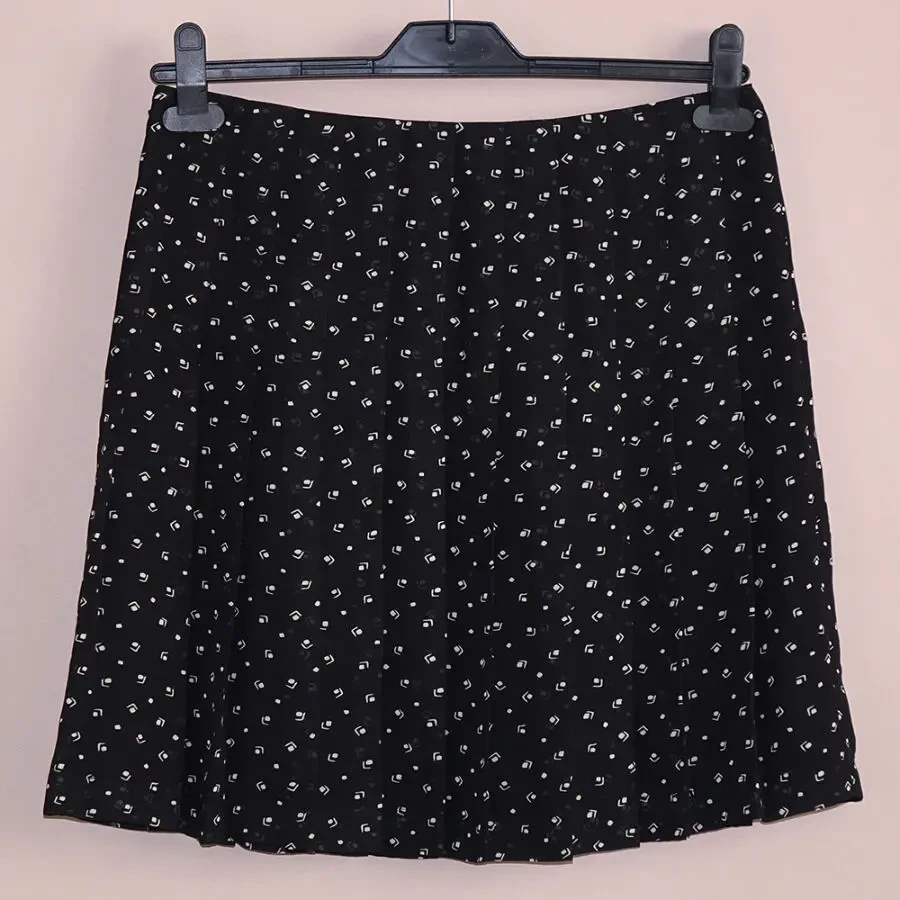 199 евро Ralph Lauren юбка US 6 / S плиссированная летняя мини плиссе 5