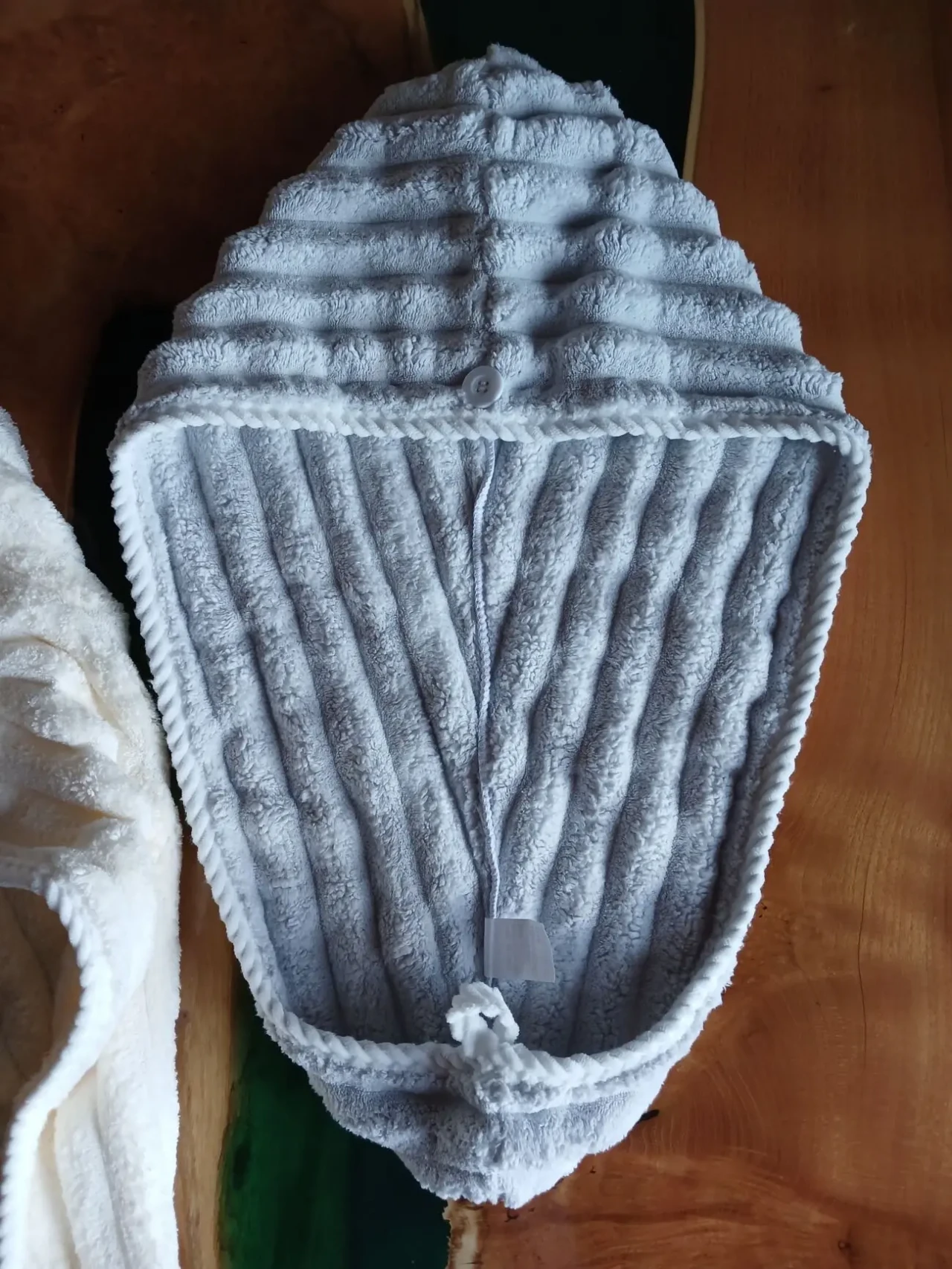 Полотенце-чалма на голову