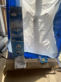 Летний бассейн детский б/у.