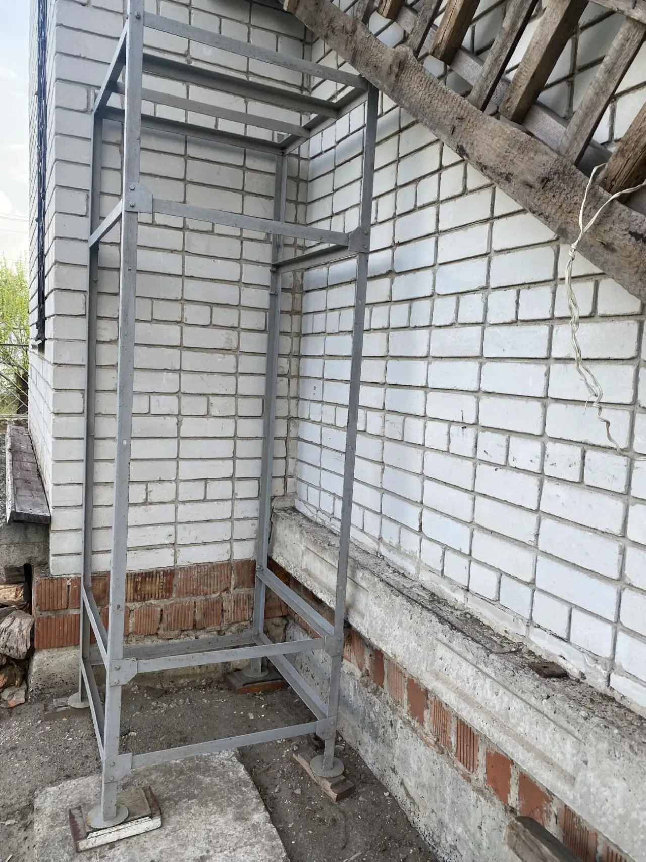 Летний садовый душ разборной б/у. 2