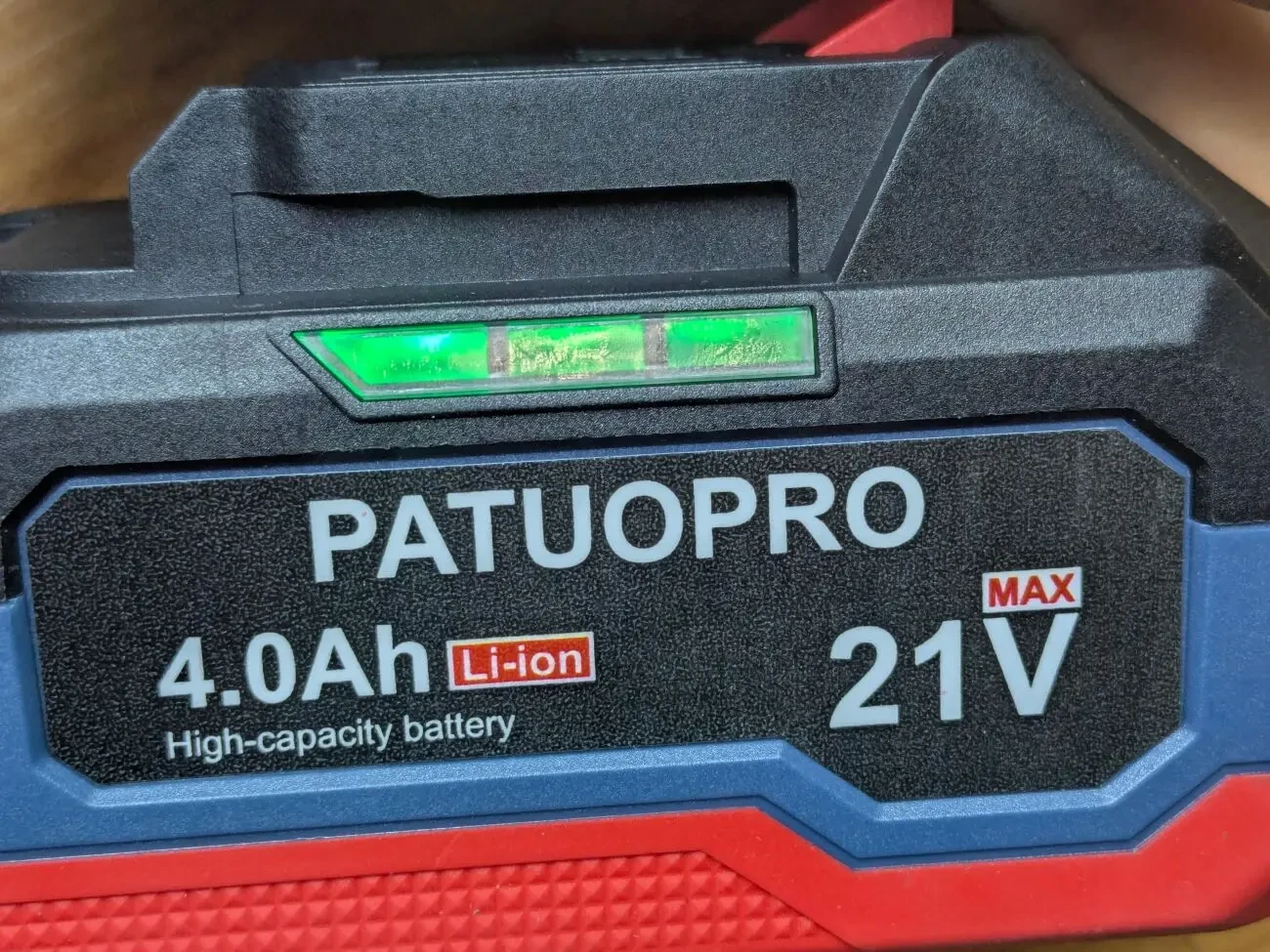 Аккумулятор для электроинструментов Patuopro 4Ah 6