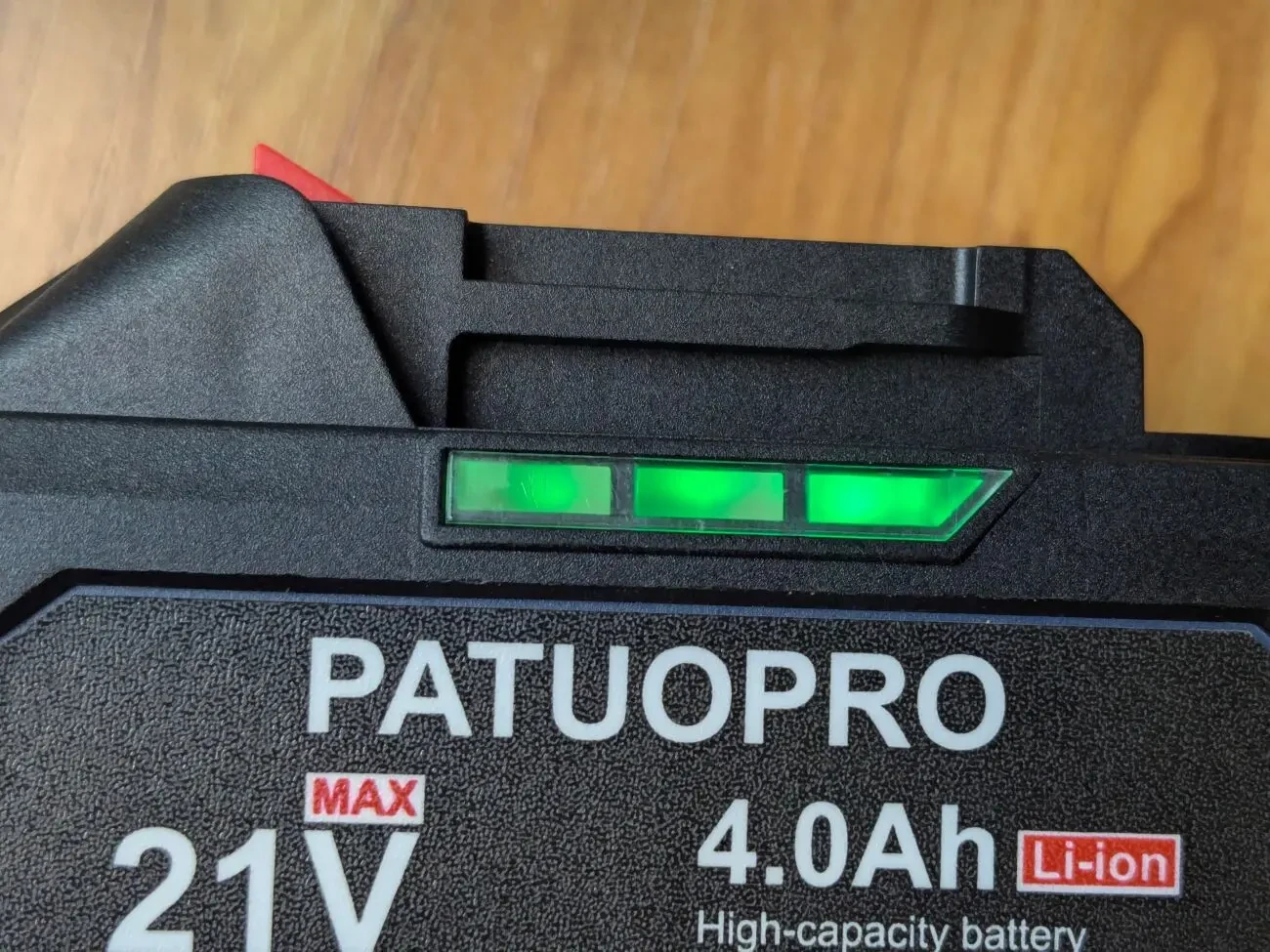 Аккумулятор для электроинструментов Patuopro 4Ah 7