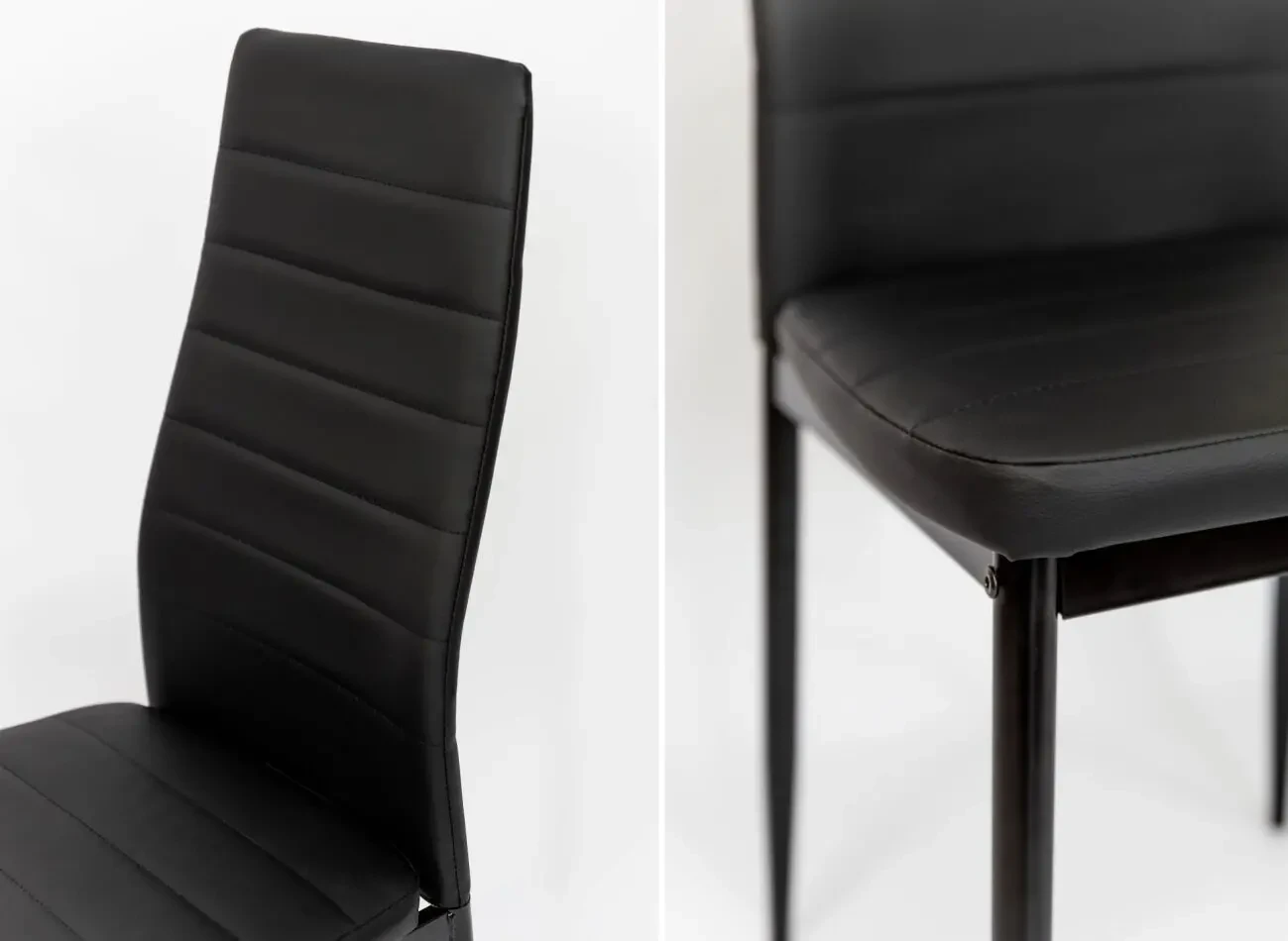 Ріо (метал каркас/шт. шкіра) стільці 10