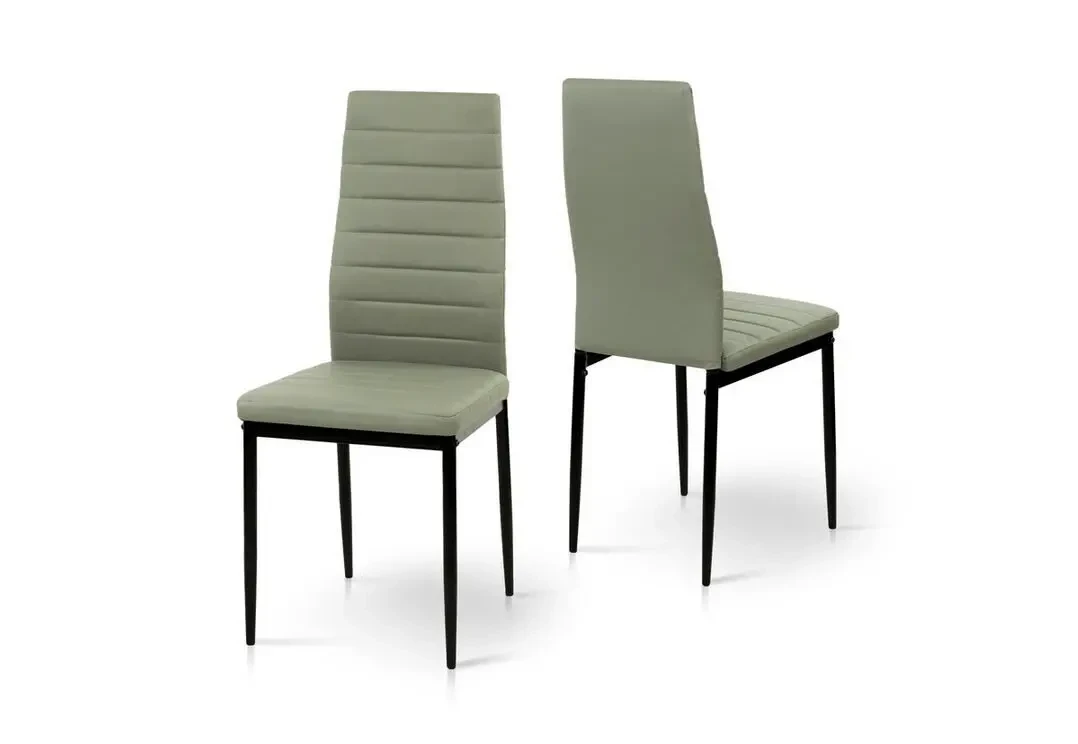 Ріо (метал каркас/шт. шкіра) стільці 8