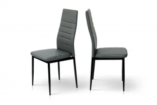 Ріо (метал каркас/шт. шкіра) стільці