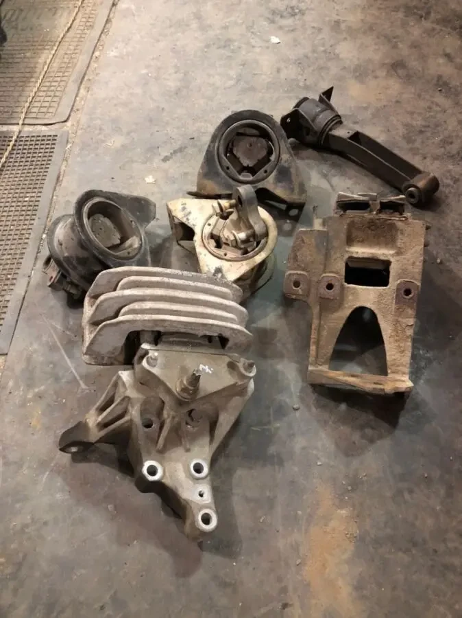 Подушка Форд Транзит. 6