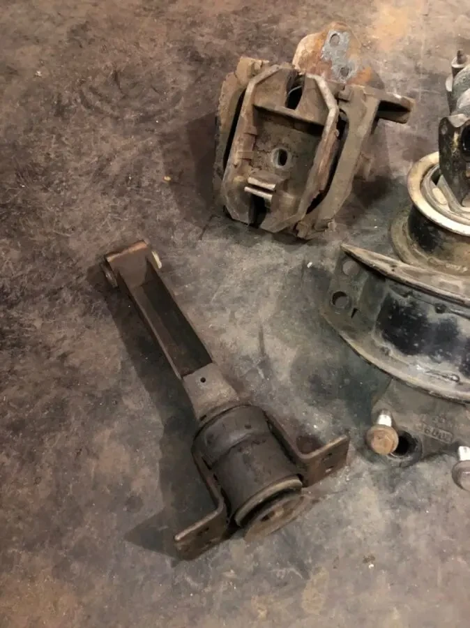 Подушка Форд Транзит. 3