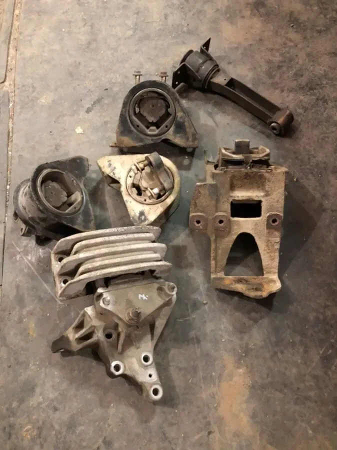 Подушка Форд Транзит. 5