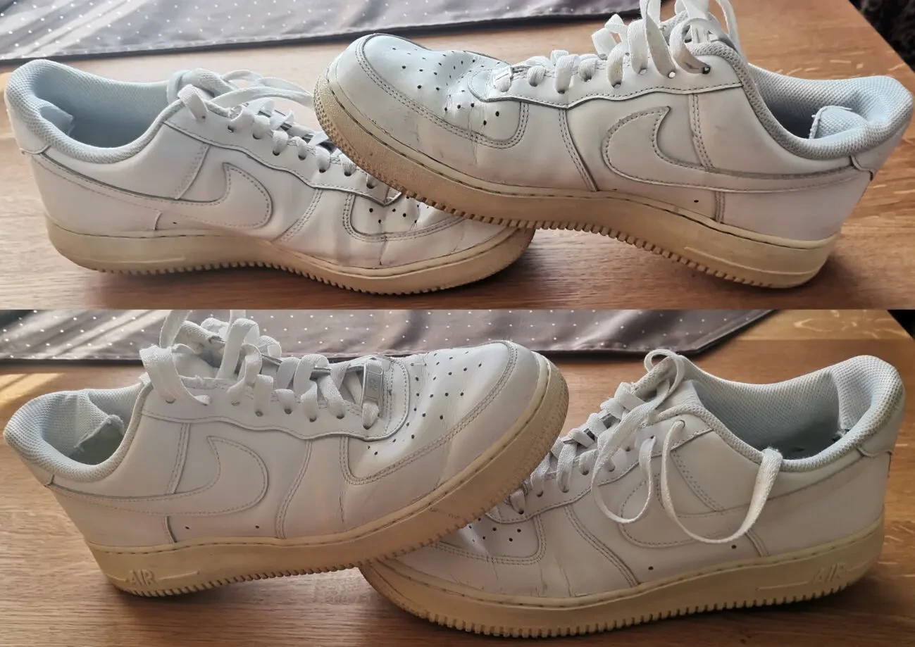 Кросівки кроссовки шкіряні Nike Air Force 1. Розмір 44 (28 см) 8