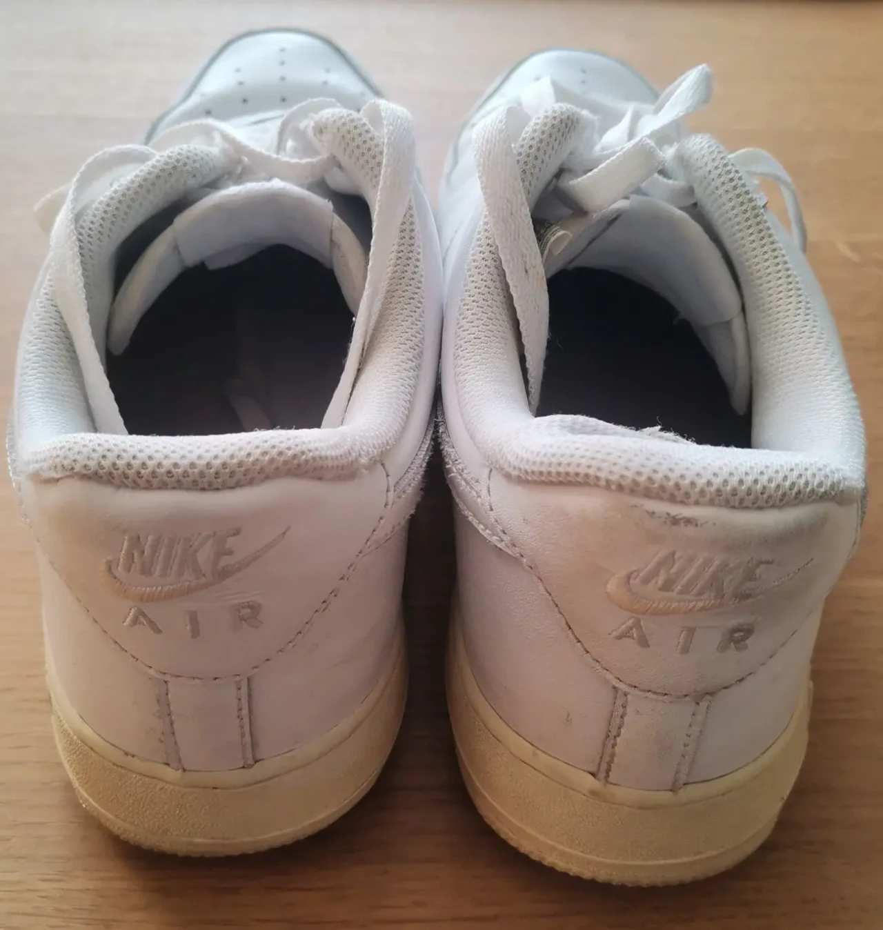 Кросівки кроссовки шкіряні Nike Air Force 1. Розмір 44 (28 см) 5