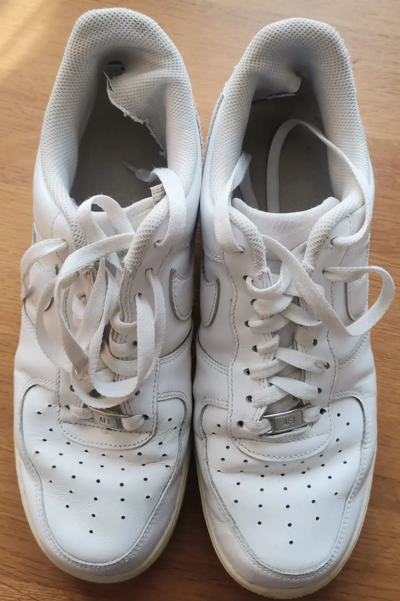 Кросівки кроссовки шкіряні Nike Air Force 1. Розмір 44 (28 см) 3