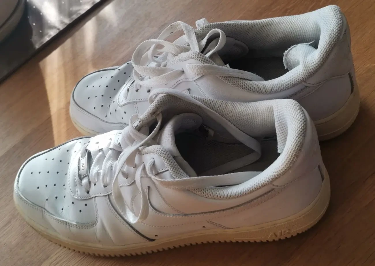 Кросівки кроссовки шкіряні Nike Air Force 1. Розмір 44 (28 см) 2