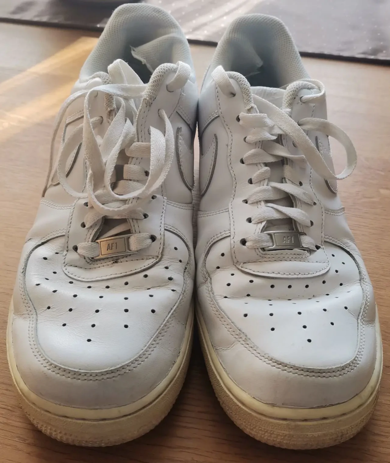 Кросівки кроссовки шкіряні Nike Air Force 1. Розмір 44 (28 см) 4