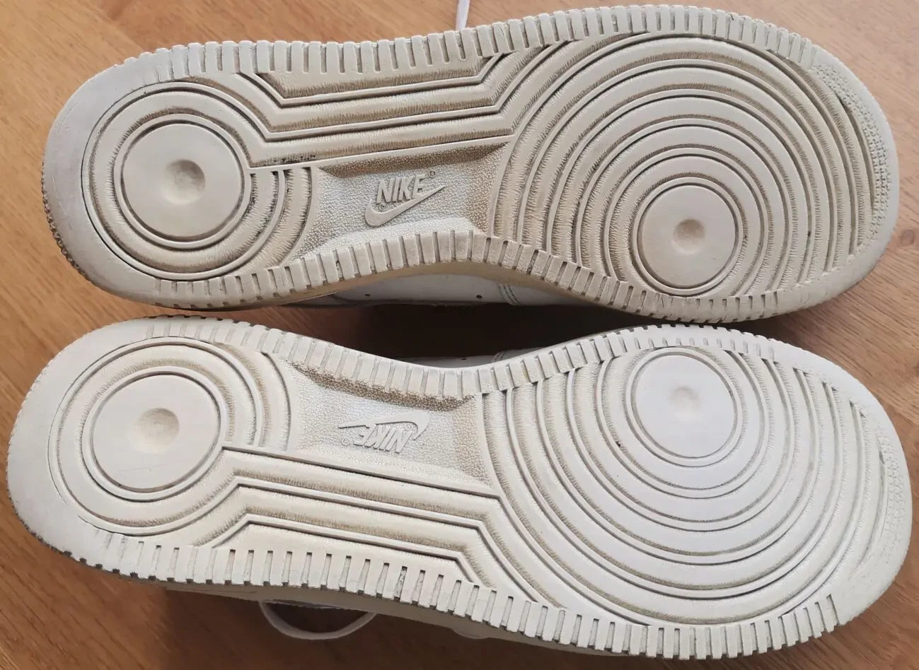 Кросівки кроссовки шкіряні Nike Air Force 1. Розмір 44 (28 см) 9