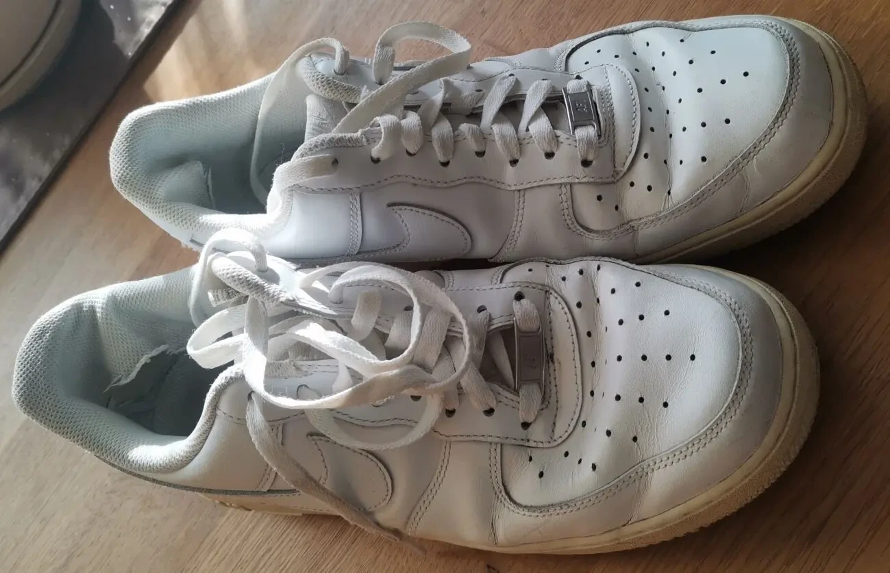 Кросівки кроссовки шкіряні Nike Air Force 1. Розмір 44 (28 см)