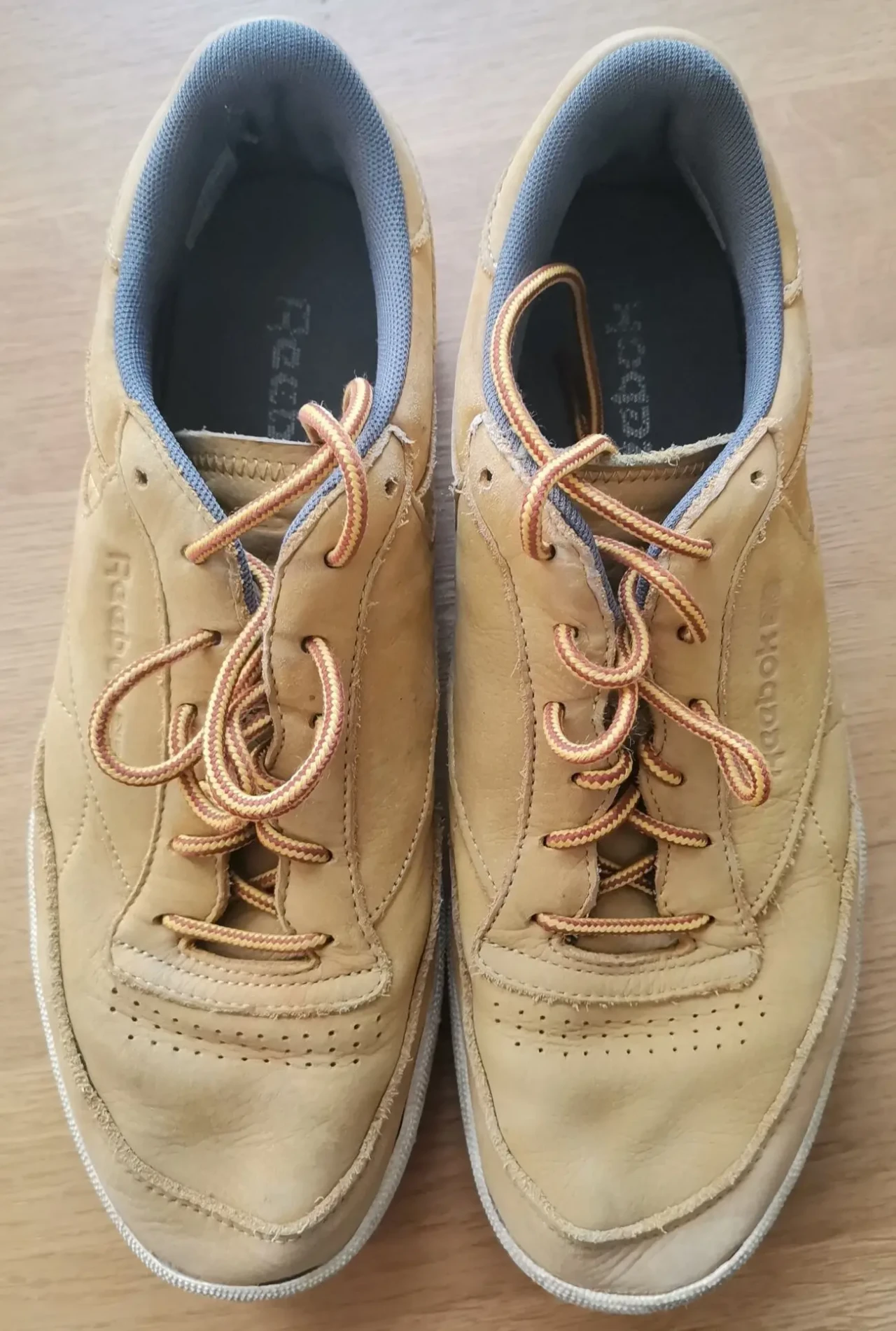 Кросівки кроссовки шкіряні Reebok. Розмір 44 (28 см) 3