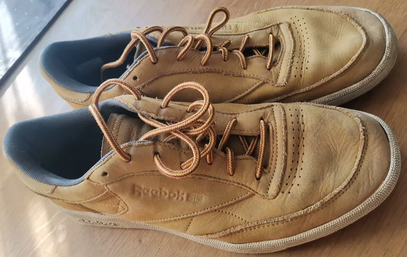 Кросівки кроссовки шкіряні Reebok. Розмір 44 (28 см)