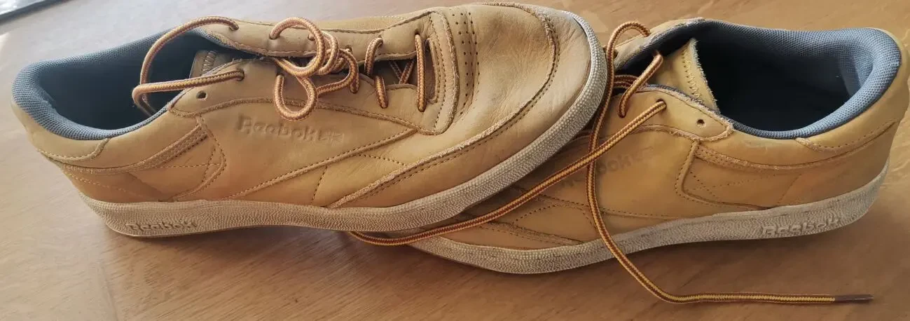 Кросівки кроссовки шкіряні Reebok. Розмір 44 (28 см) 8