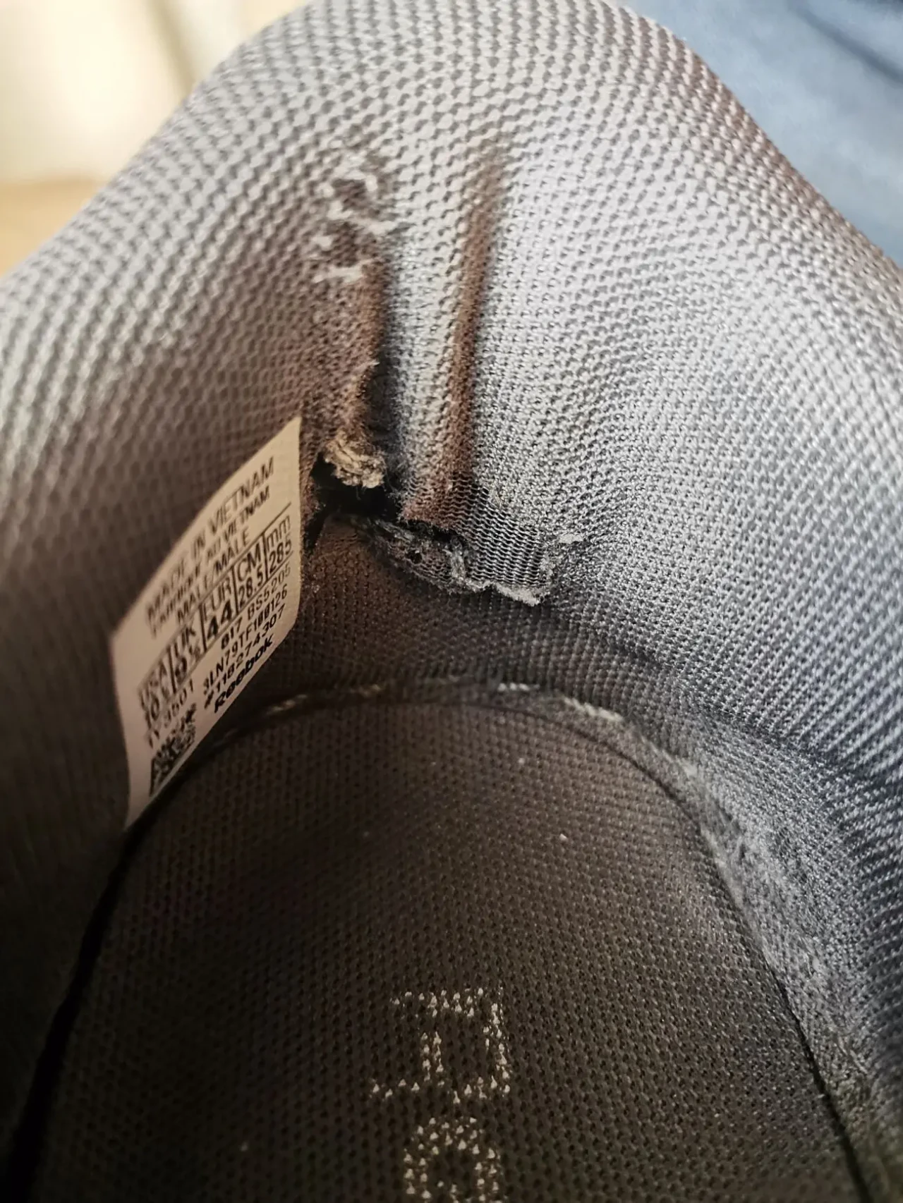 Кросівки кроссовки шкіряні Reebok. Розмір 44 (28 см) 9