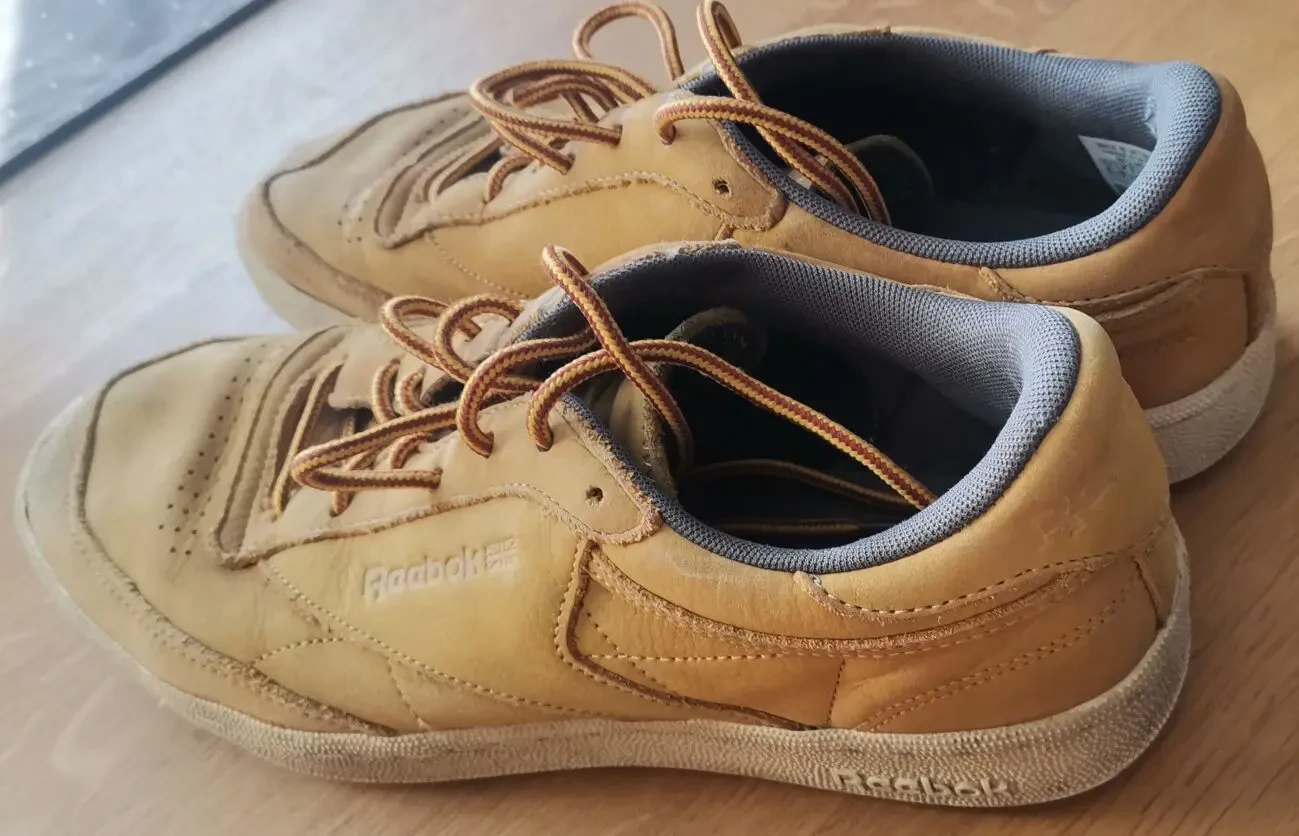 Кросівки кроссовки шкіряні Reebok. Розмір 44 (28 см) 2