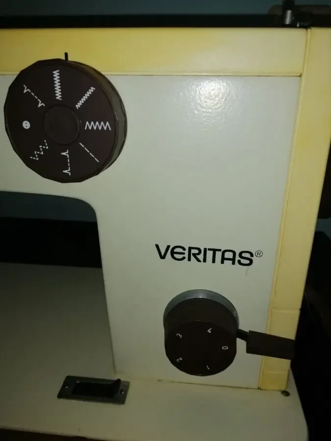 Швейная машина Veritas 8014/29 изготовитель Textima ГДР Wittenberge 4
