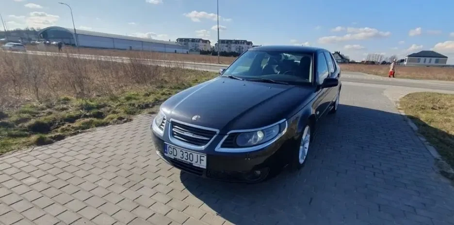 Продам Saab 9-5