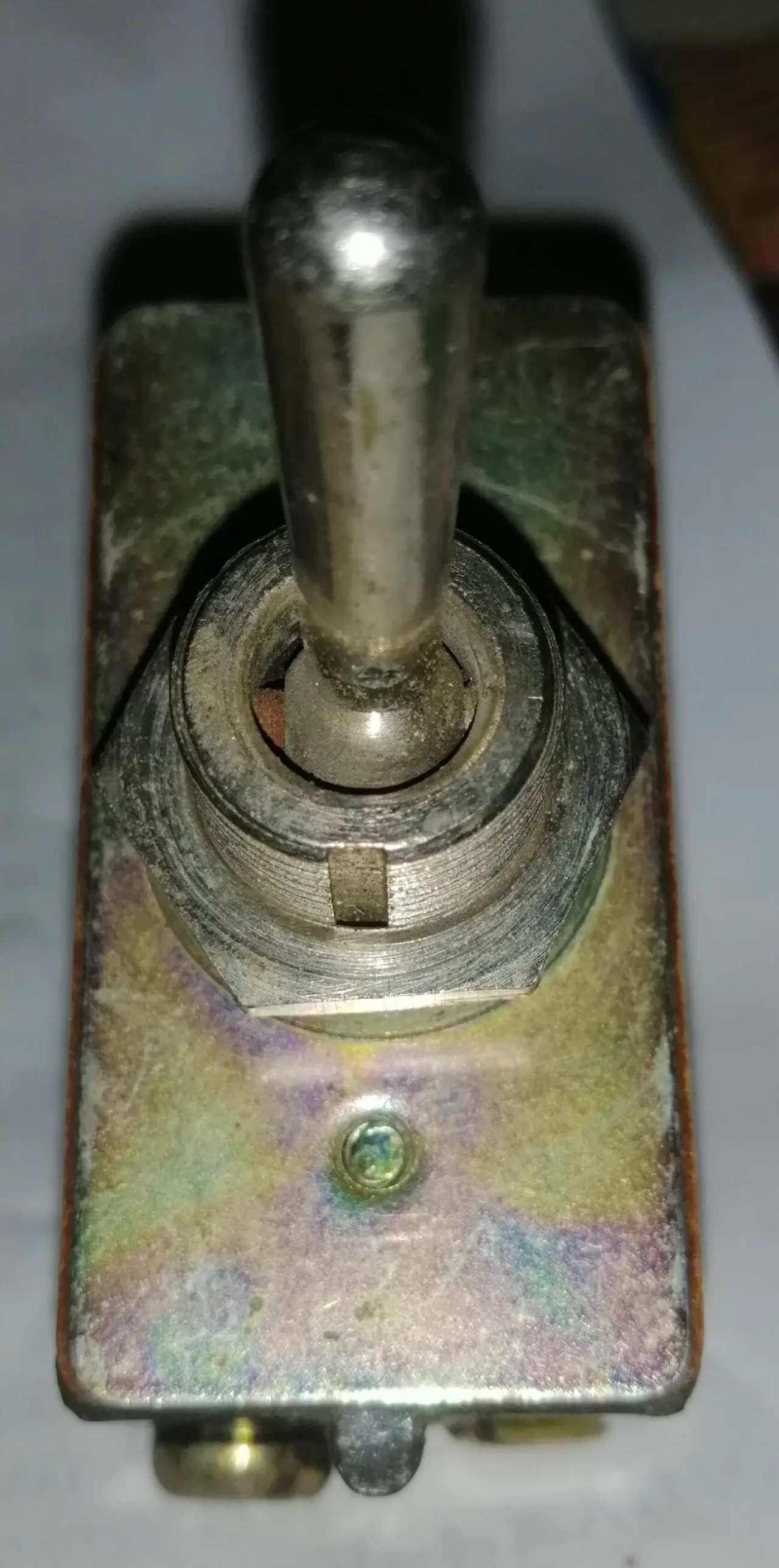 Тумблер Marquardt Typ 0175.0201, 6A, 250V (Германия) 2-полюсн (ON/OFF) 3