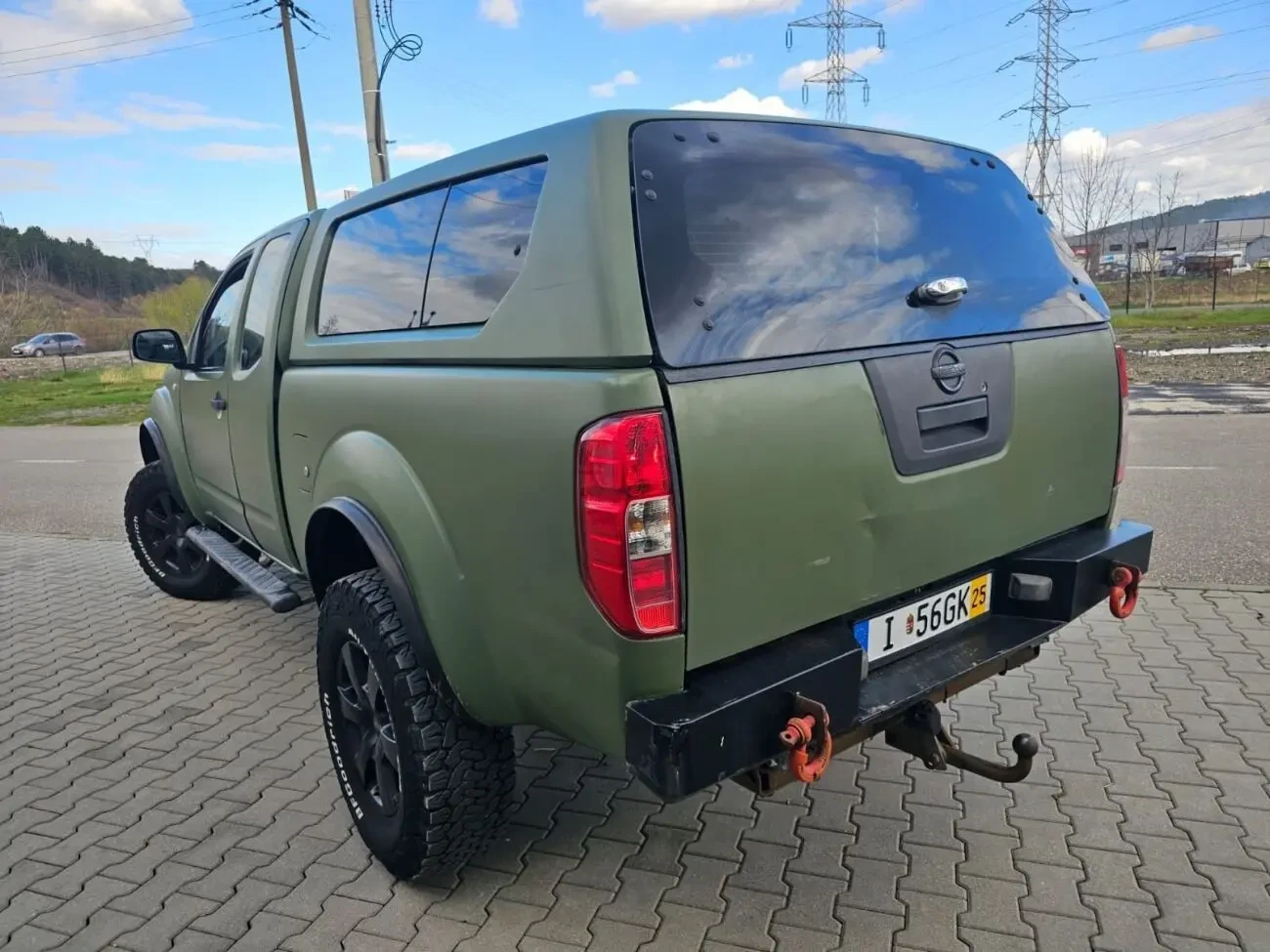 Продам Nissan Navara для ЗСУ 4