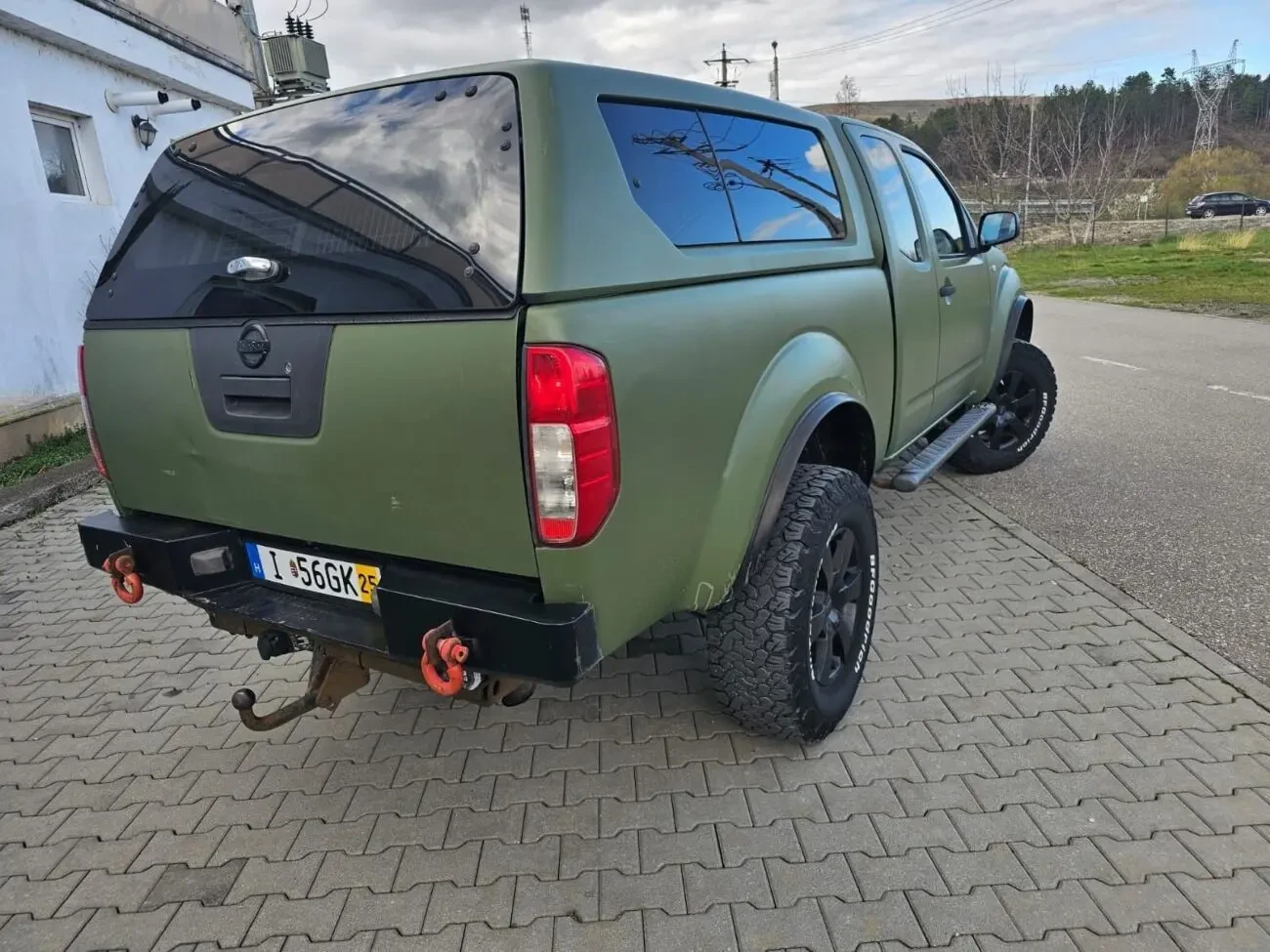 Продам Nissan Navara для ЗСУ 3