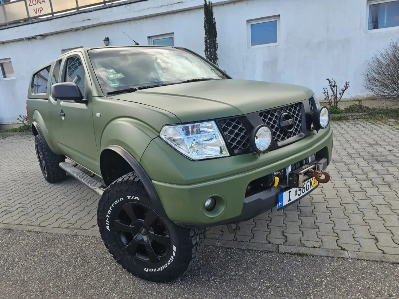 Продам Nissan Navara для ЗСУ 2