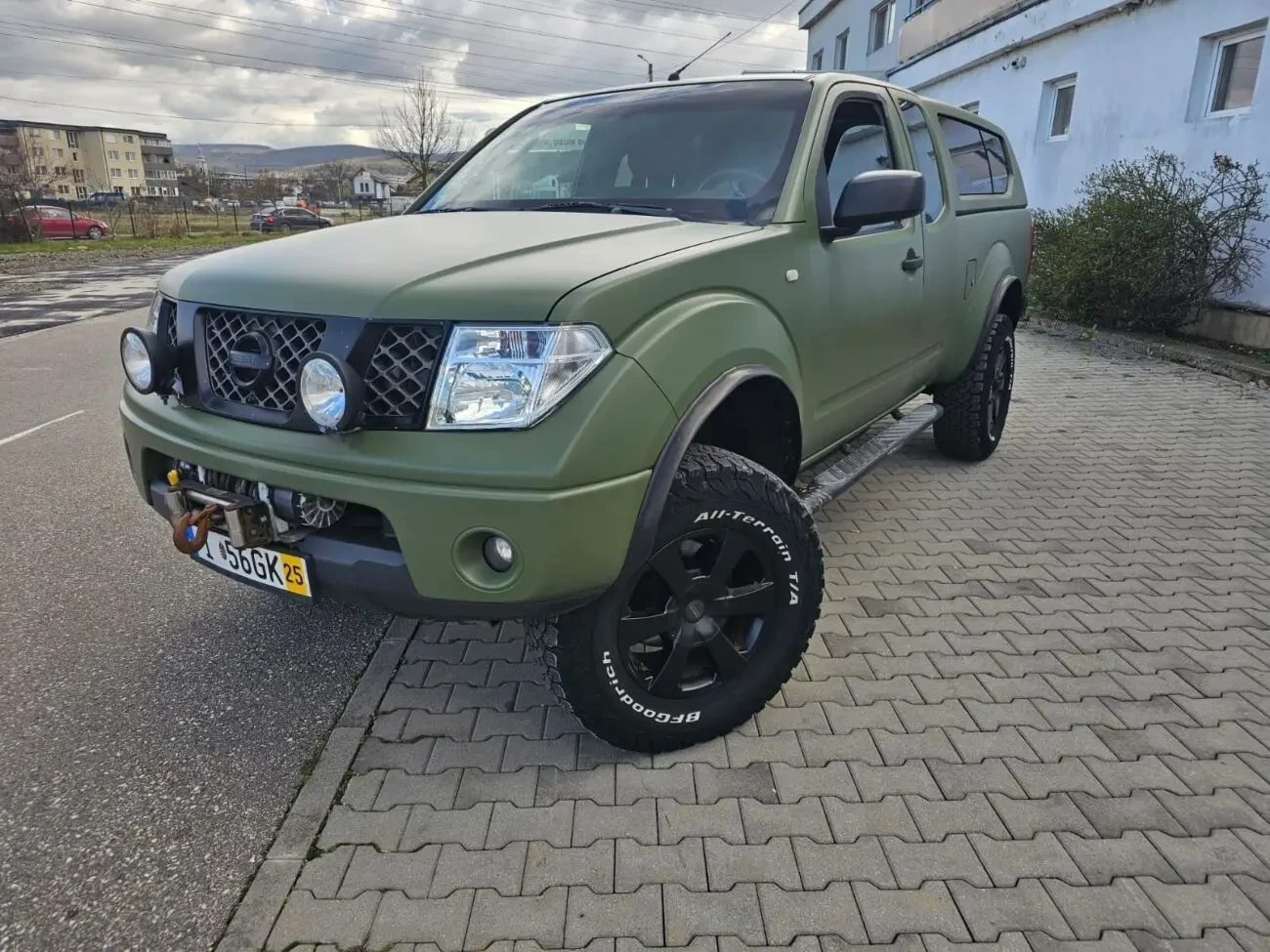 Продам Nissan Navara для ЗСУ