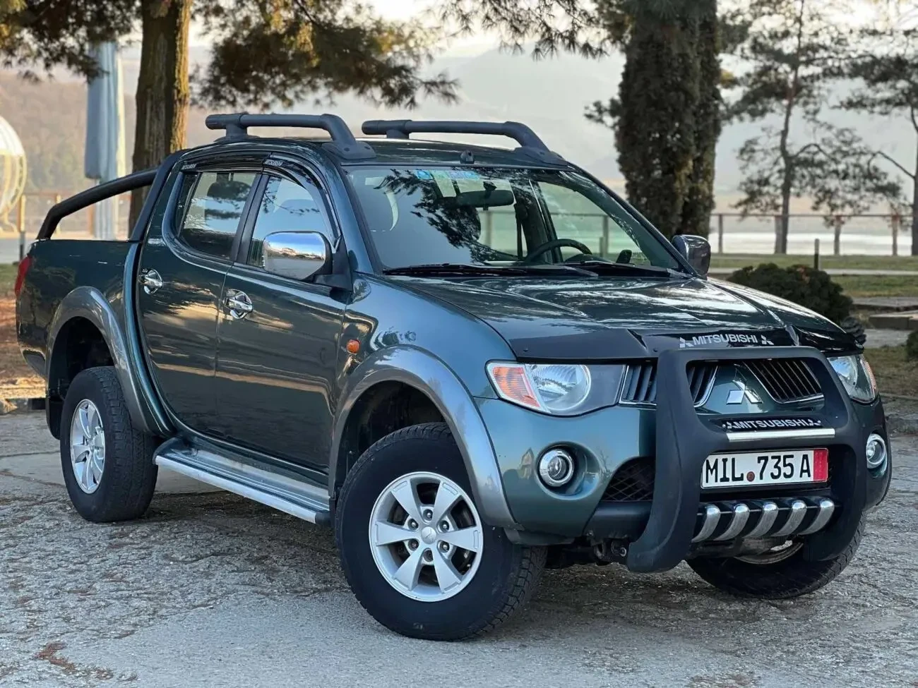 Продам Mitsubishi L200 для ЗСУ 3