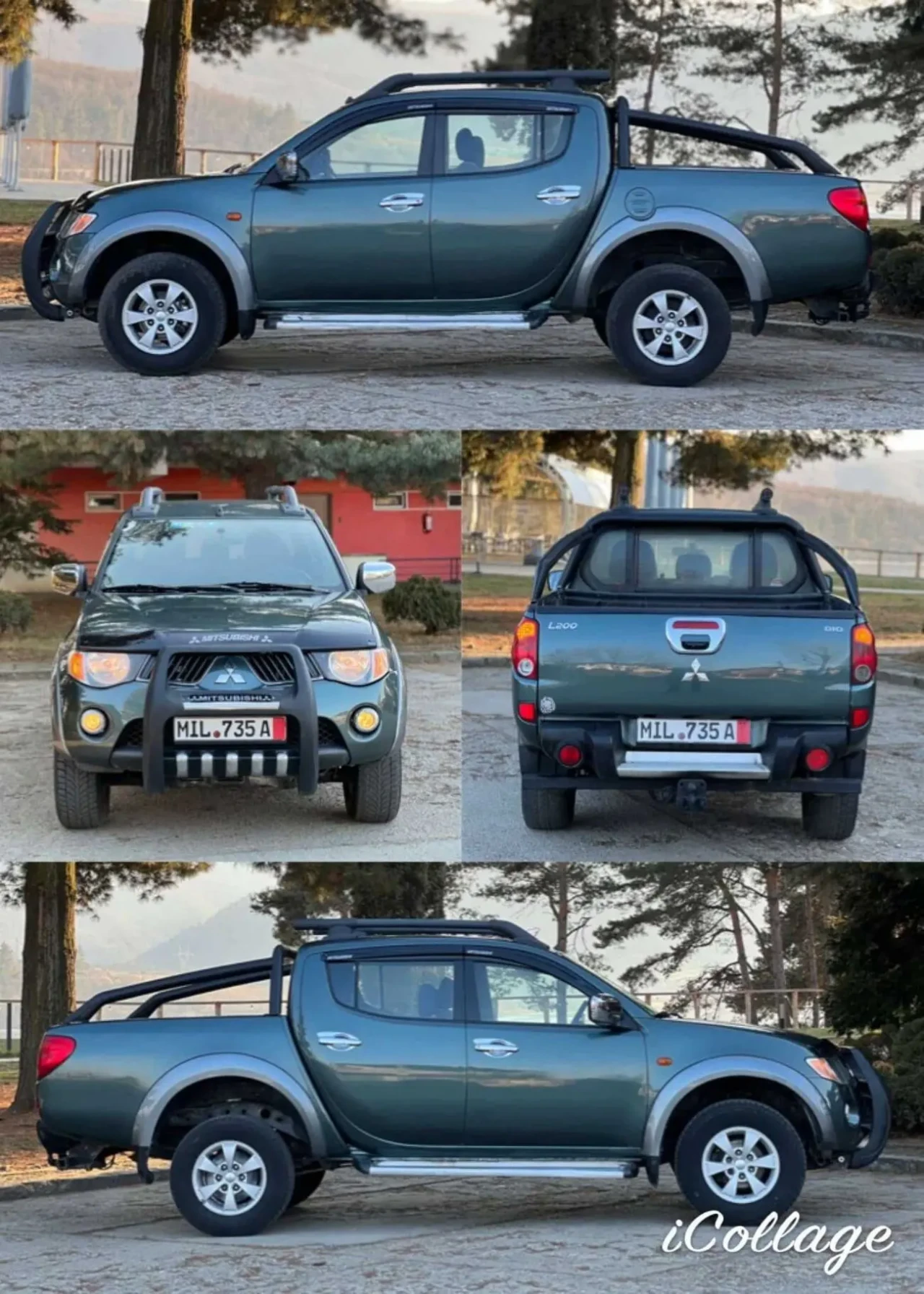 Продам Mitsubishi L200 для ЗСУ 5