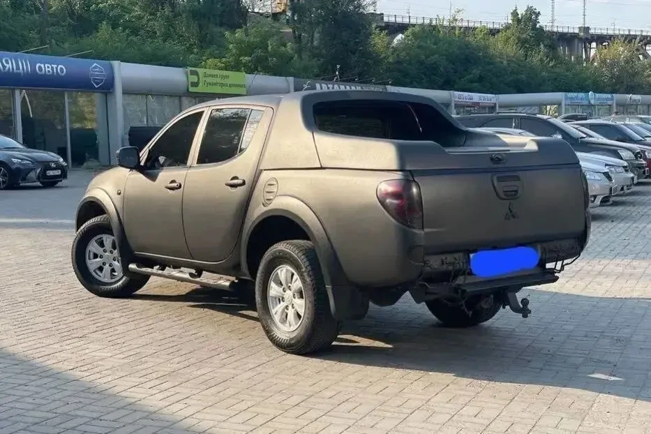 Продам Mitsubishi L200 для ЗСУ 3