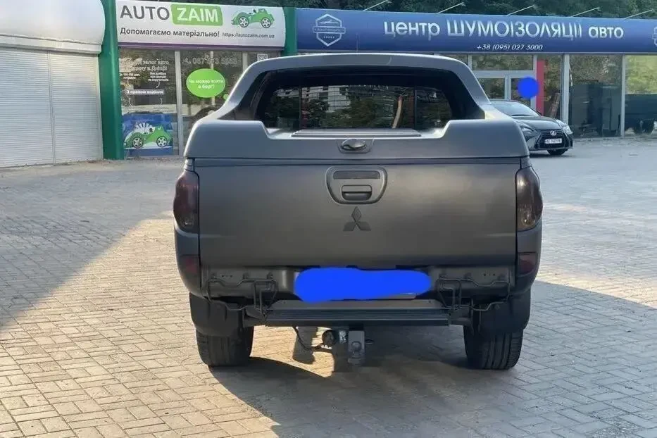 Продам Mitsubishi L200 для ЗСУ 4