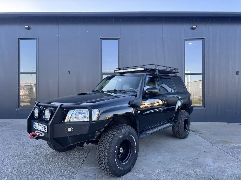 Продам Nissan Patrol 4