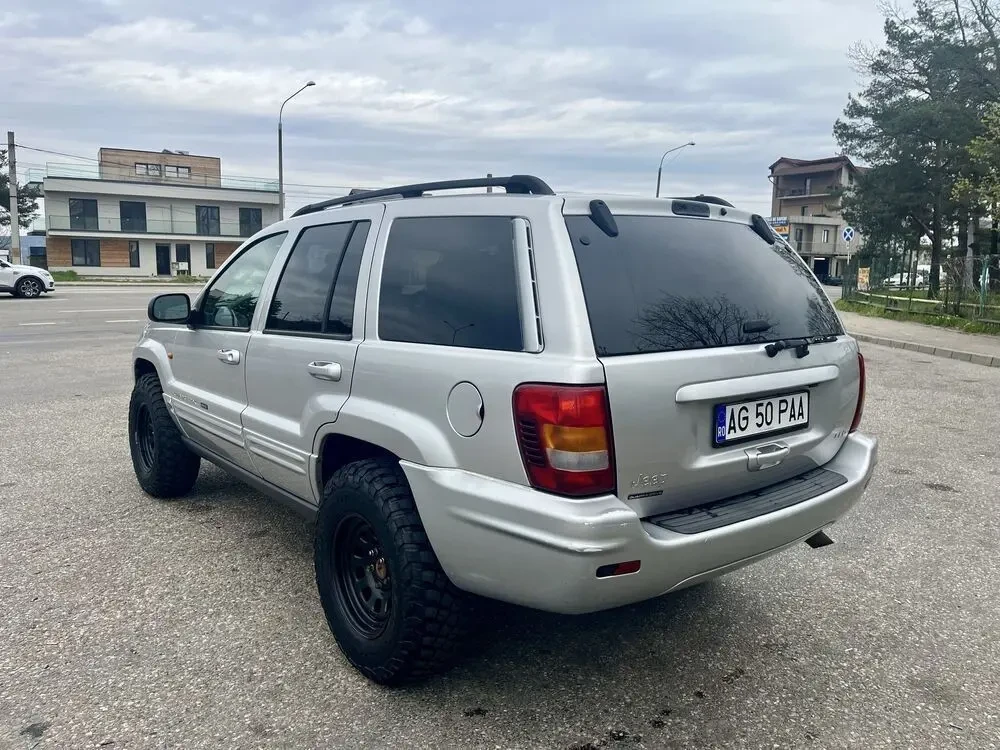 Продам jeep grand cherokee 4